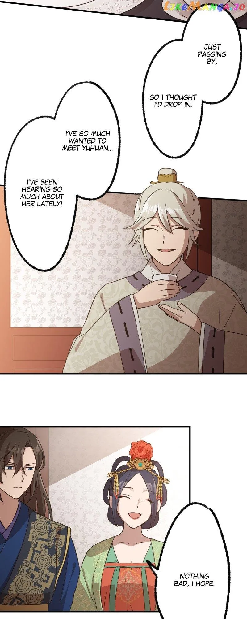 Becoming The Legendary Concubine Chapter 60 Online - página 7
