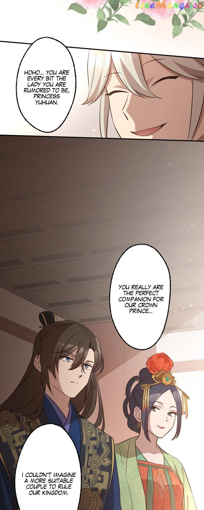 Becoming The Legendary Concubine Chapter 60 Online - página 15