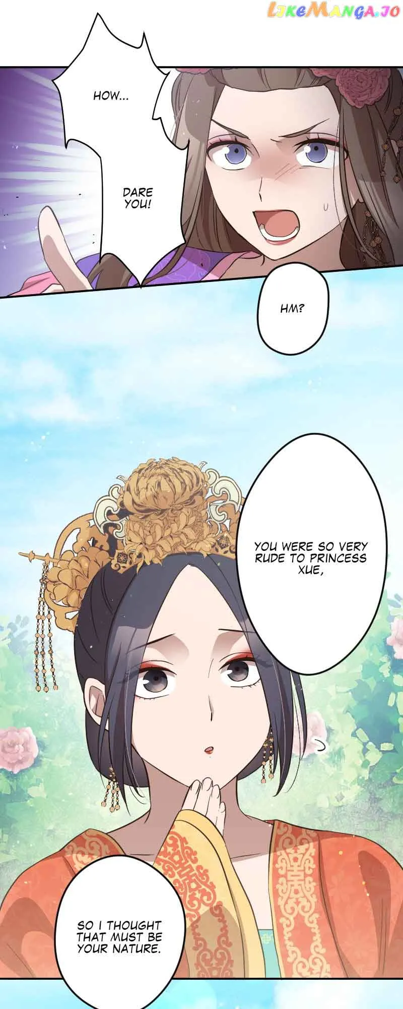 Becoming The Legendary Concubine Chapter 65 Online - página 22