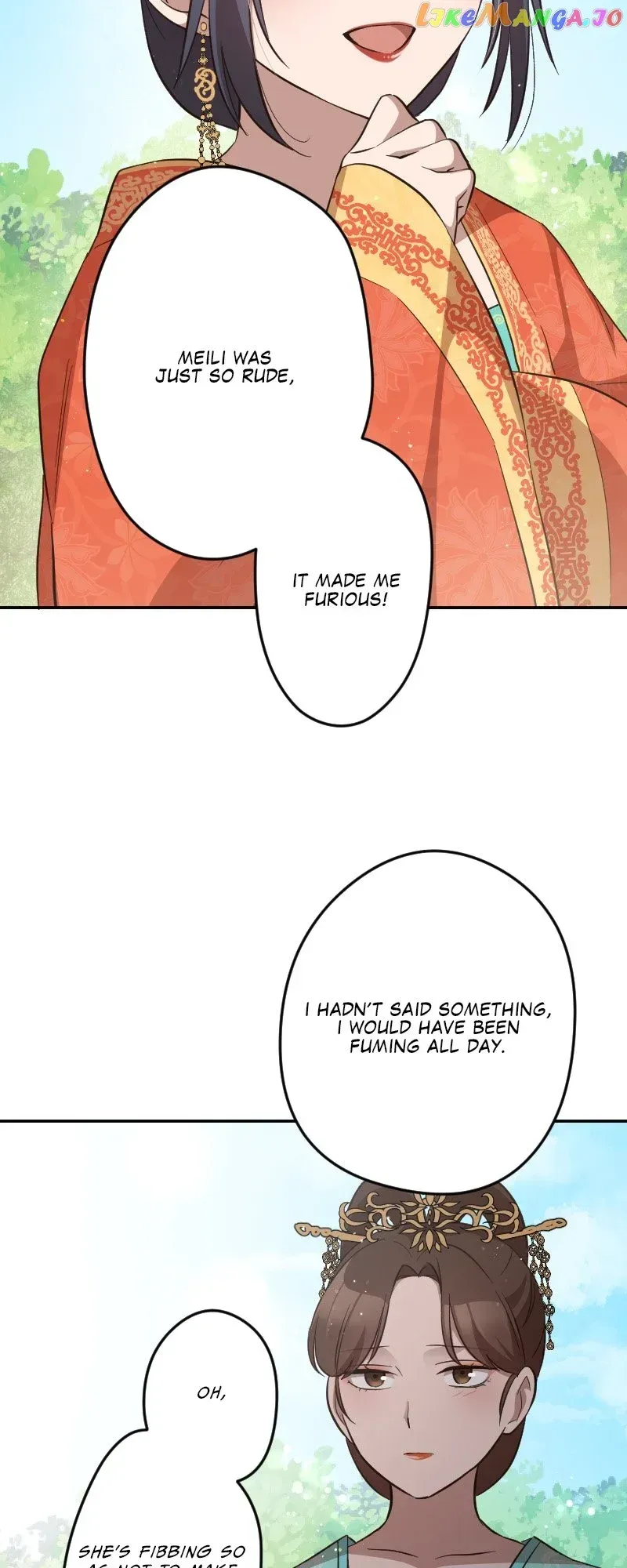 Becoming The Legendary Concubine Chapter 66 Online - página 8