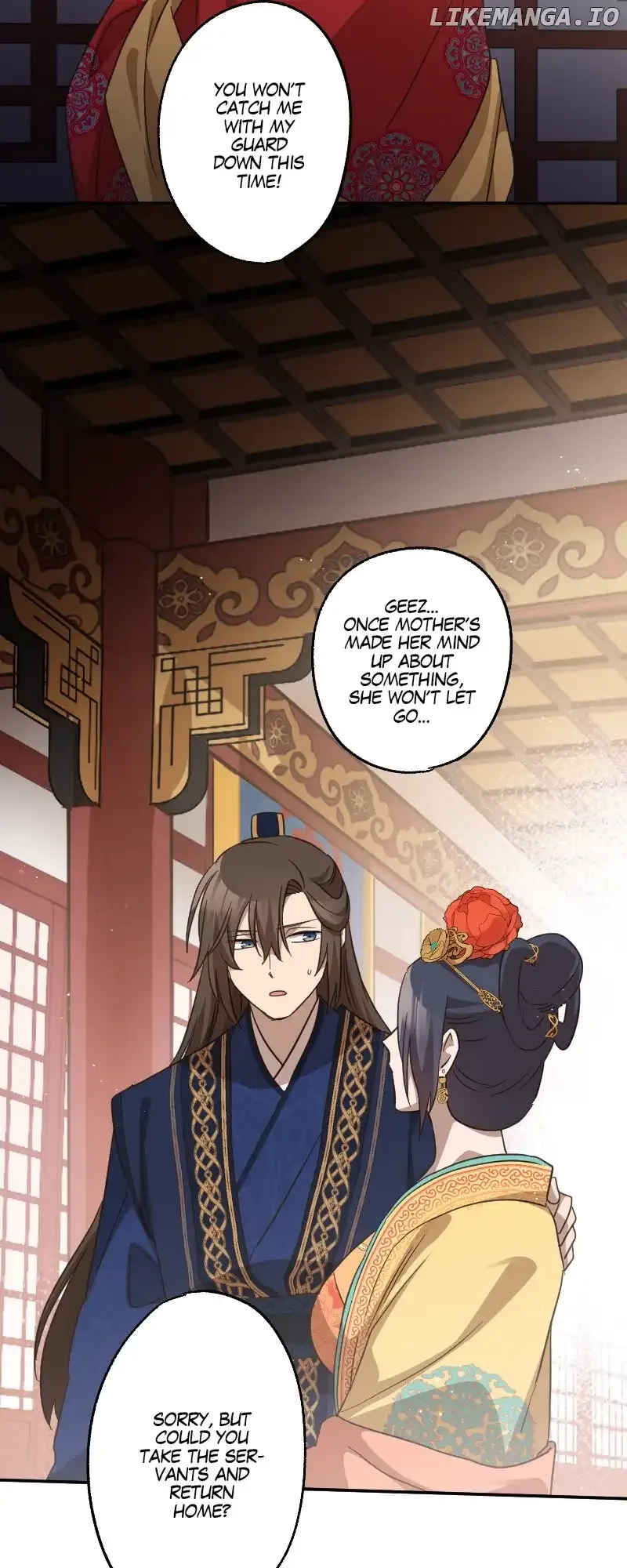 Becoming The Legendary Concubine Chapter 76 Online - página 17