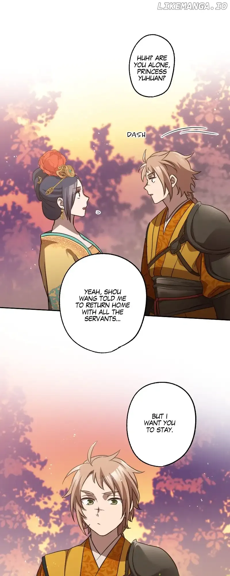 Becoming The Legendary Concubine Chapter 76 Online - página 20