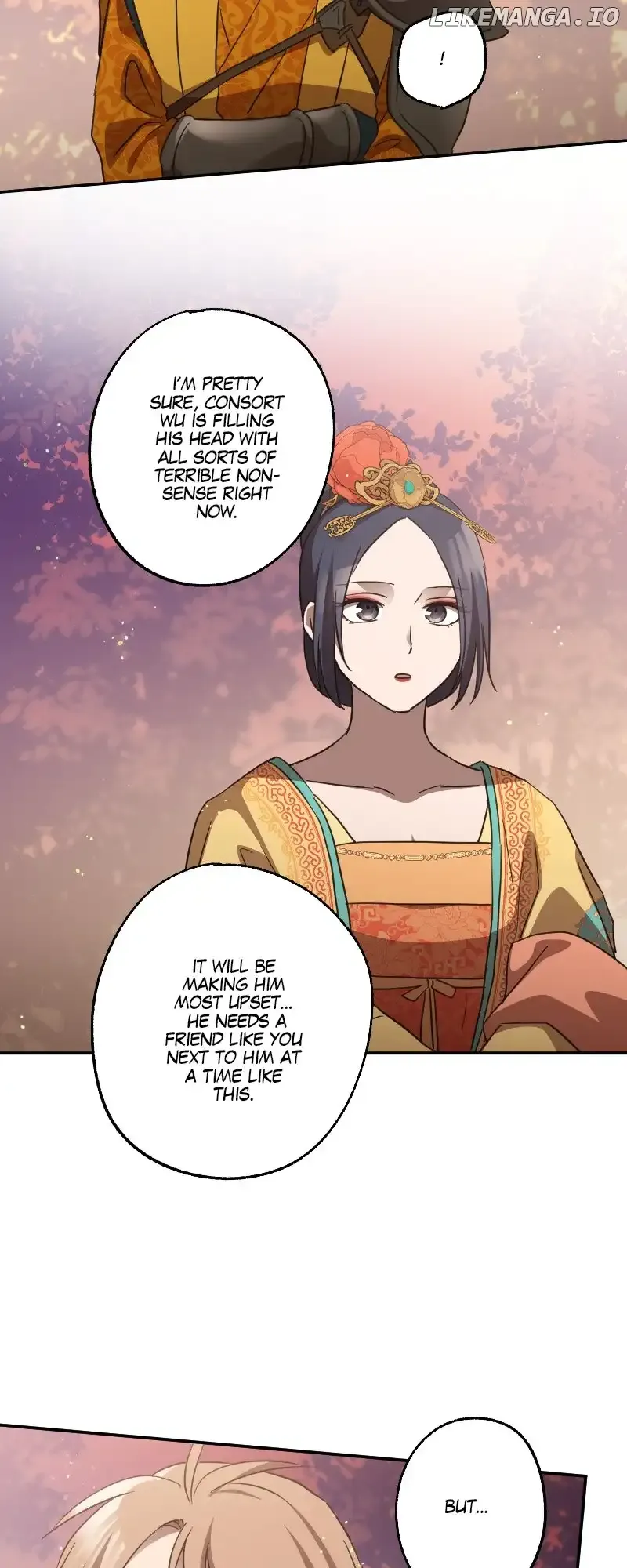 Becoming The Legendary Concubine Chapter 76 Online - página 21