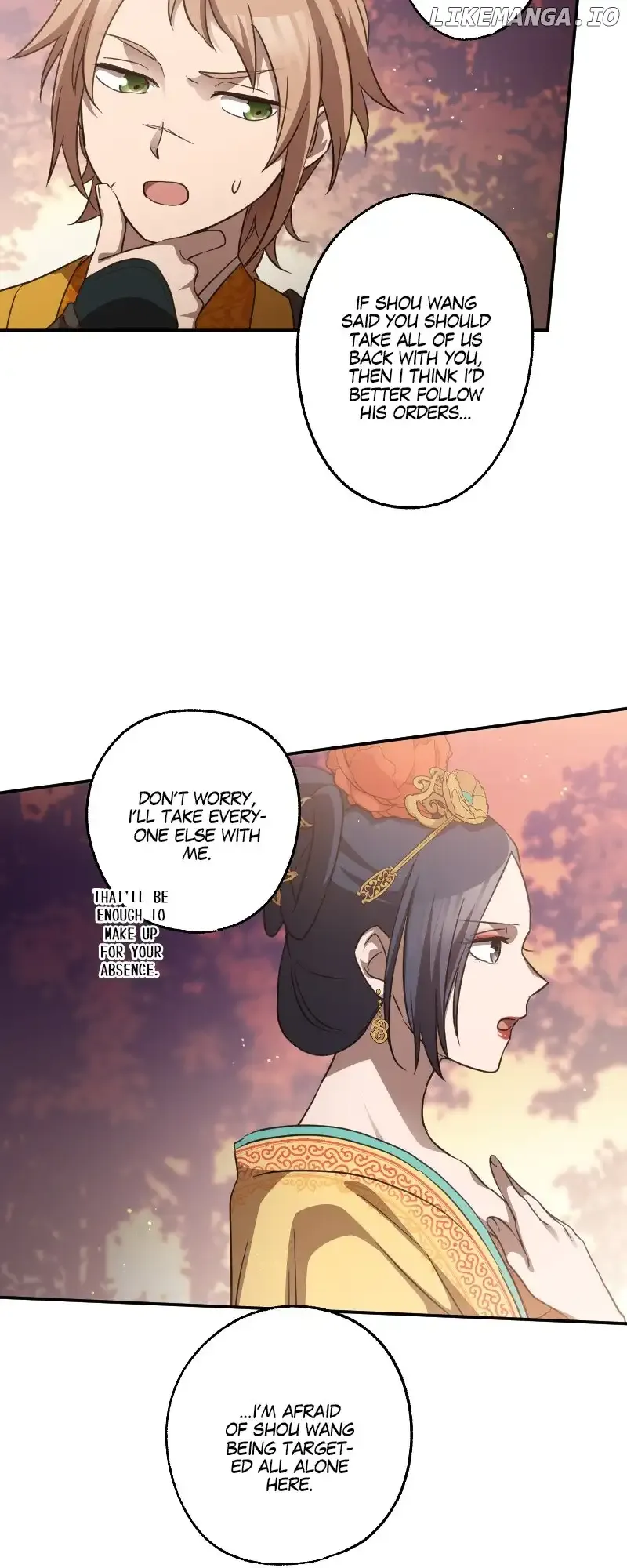 Becoming The Legendary Concubine Chapter 76 Online - página 22