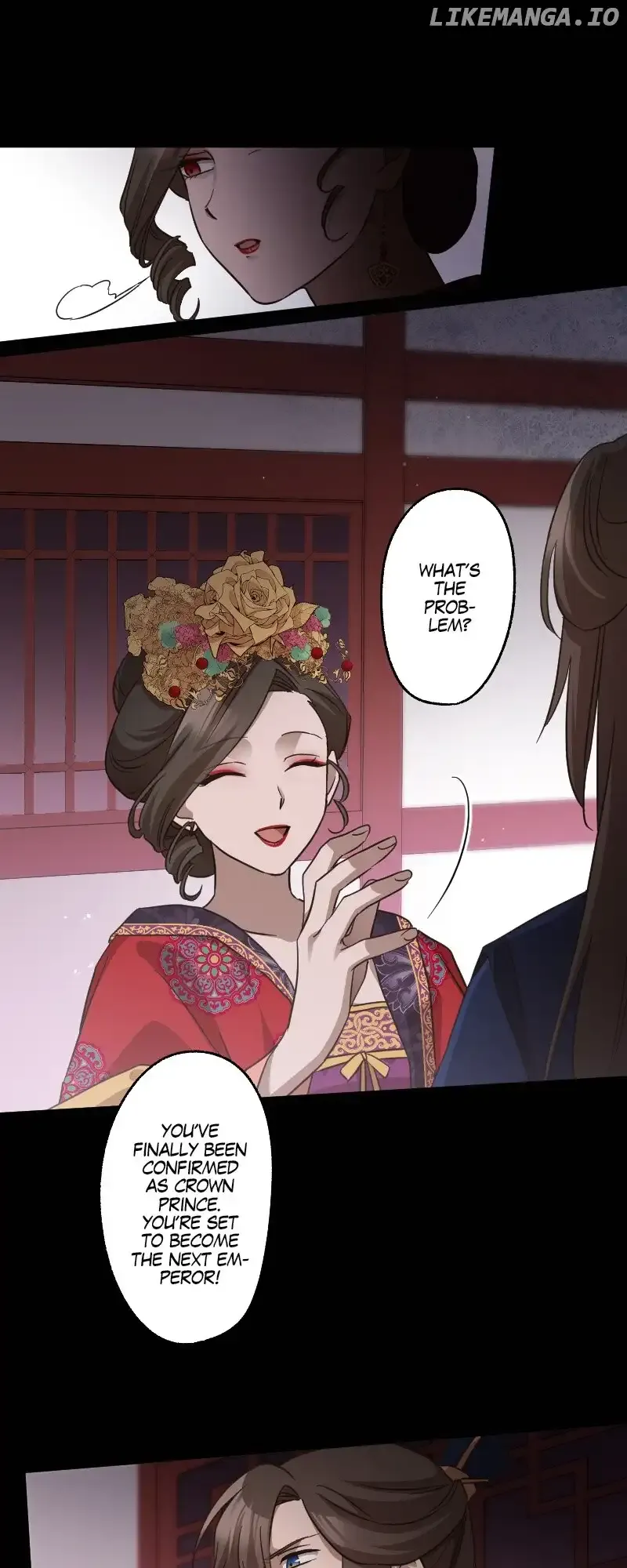 Becoming The Legendary Concubine Chapter 77 Online - página 8