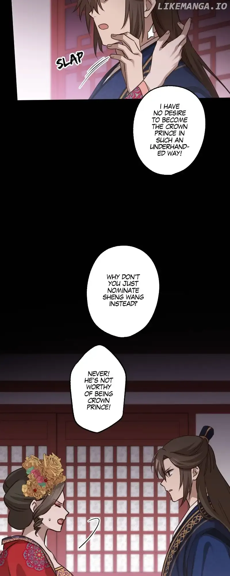 Becoming The Legendary Concubine Chapter 77 Online - página 9