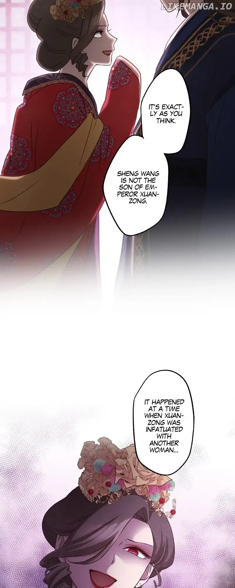 Becoming The Legendary Concubine Chapter 77 Online - página 12