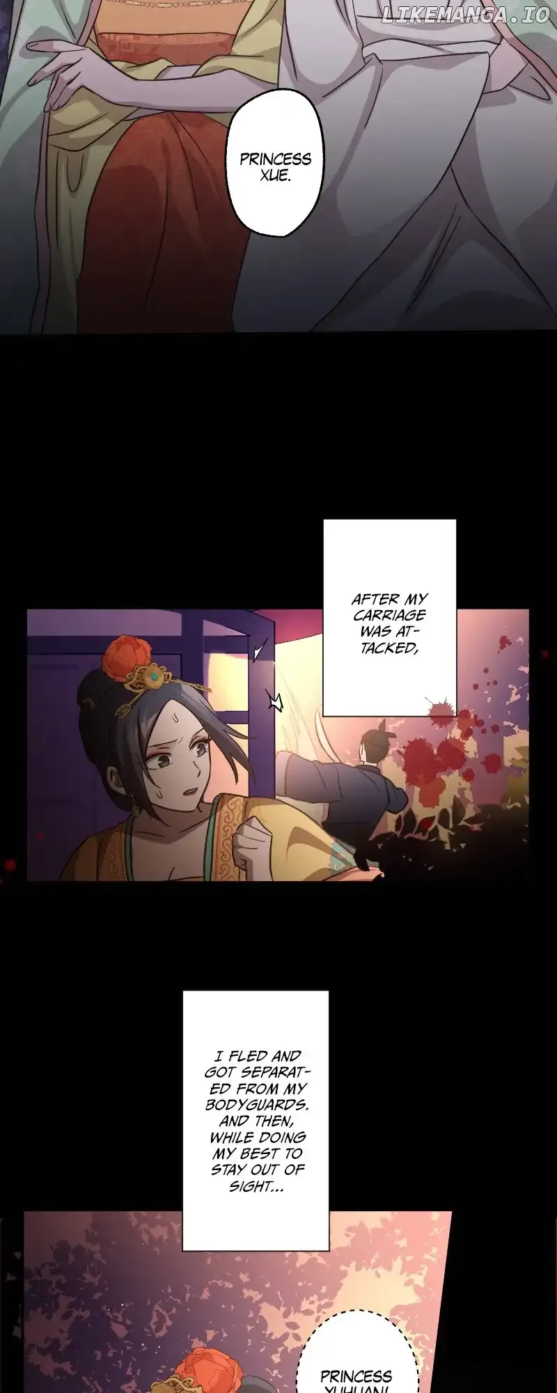 Becoming The Legendary Concubine Chapter 77 Online - página 24