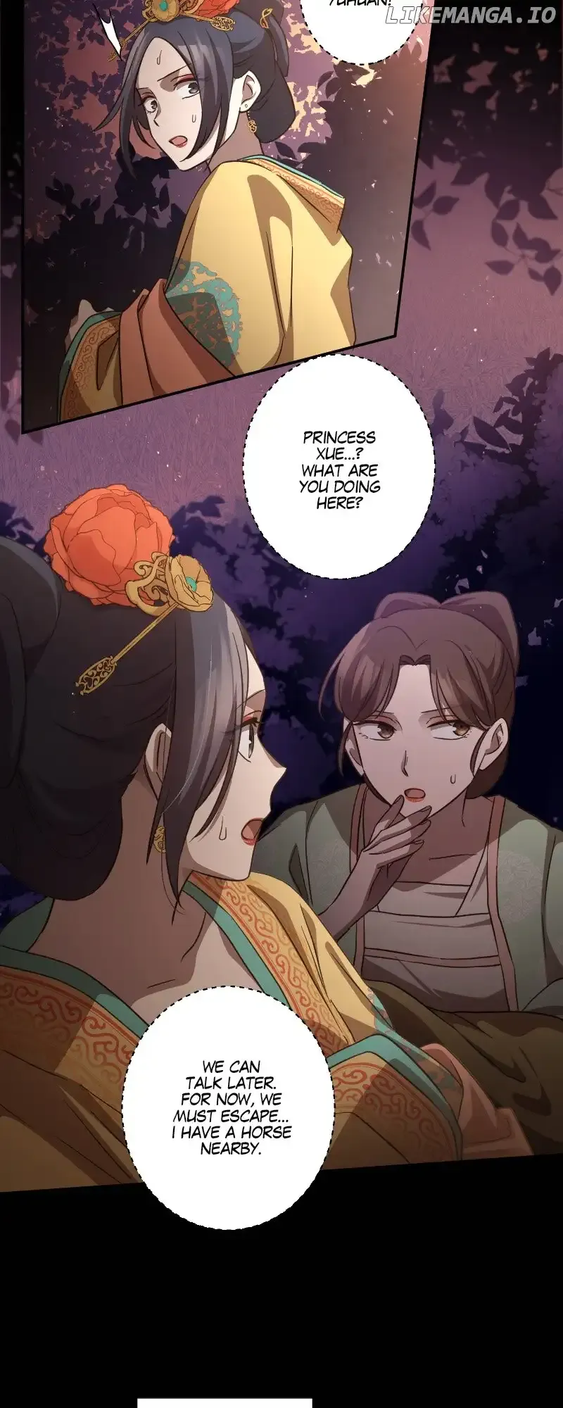 Becoming The Legendary Concubine Chapter 77 Online - página 25