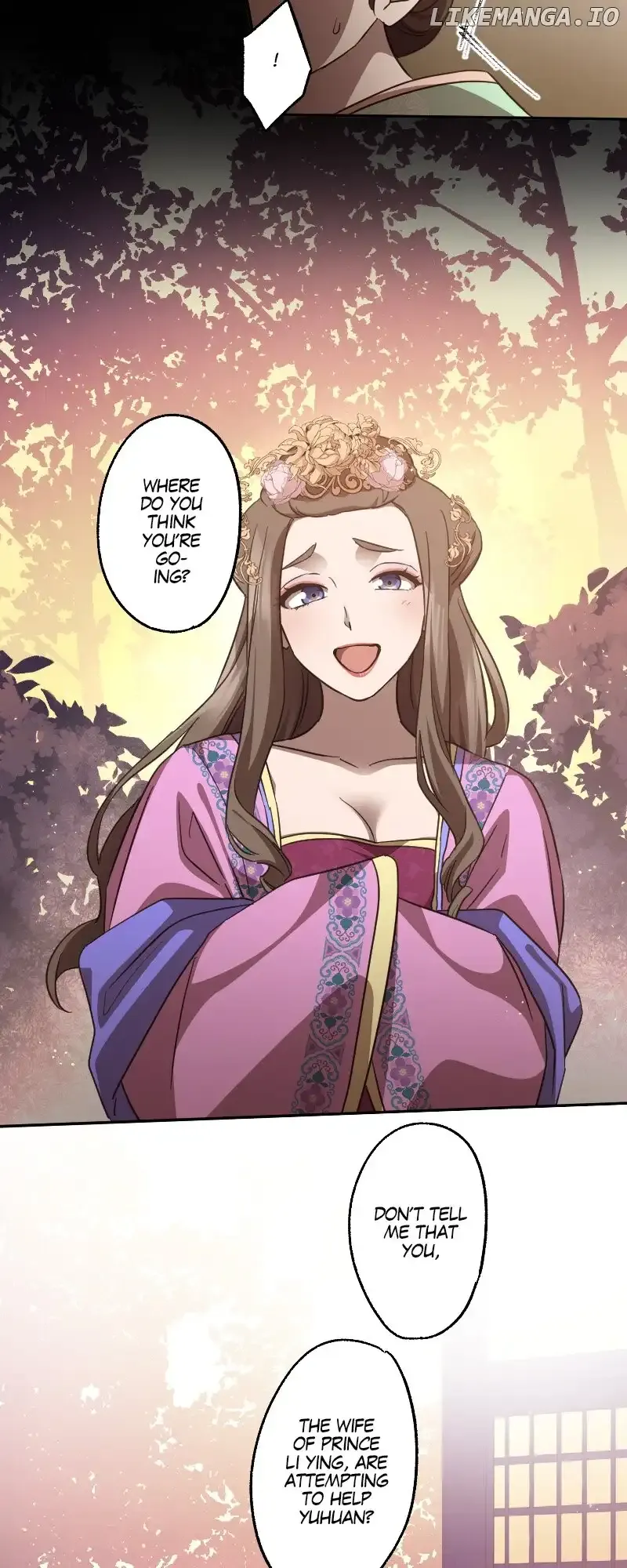 Becoming The Legendary Concubine Chapter 77 Online - página 31