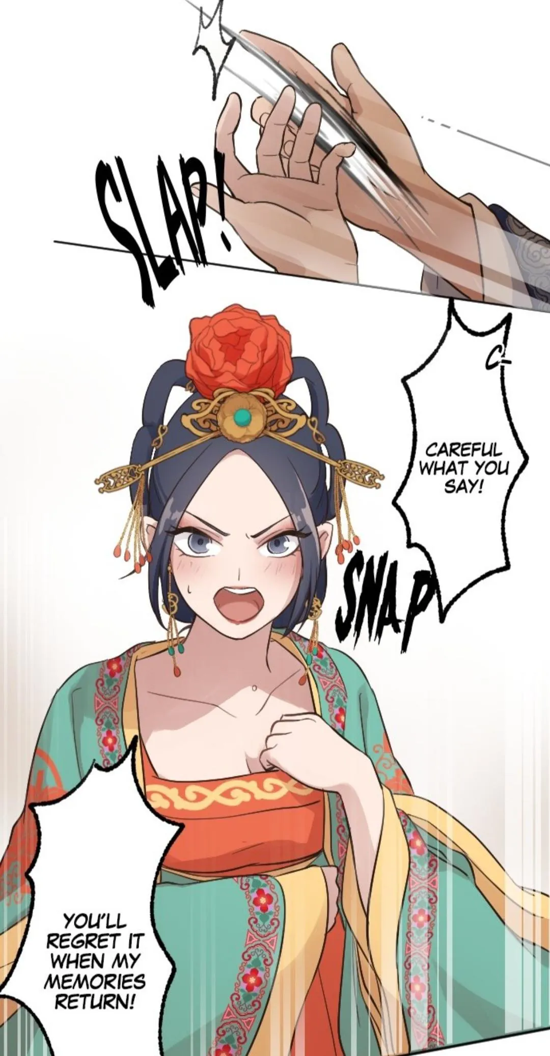 Becoming The Legendary Concubine Chapter 8 Online - página 15