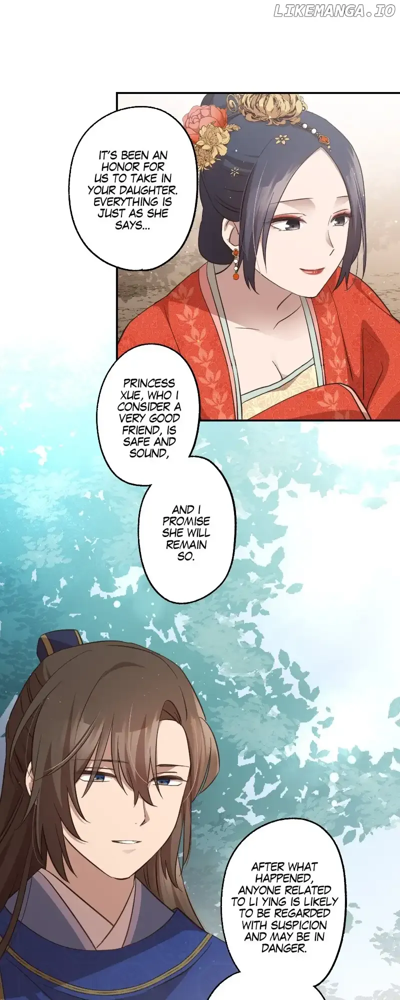 Becoming The Legendary Concubine Chapter 84 Online - página 18