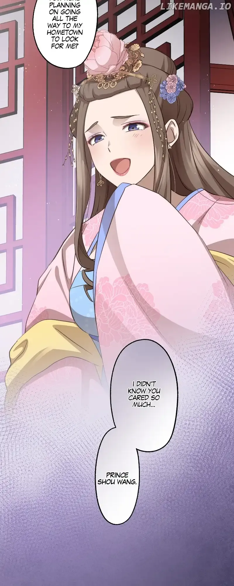 Becoming The Legendary Concubine Chapter 84 Online - página 34