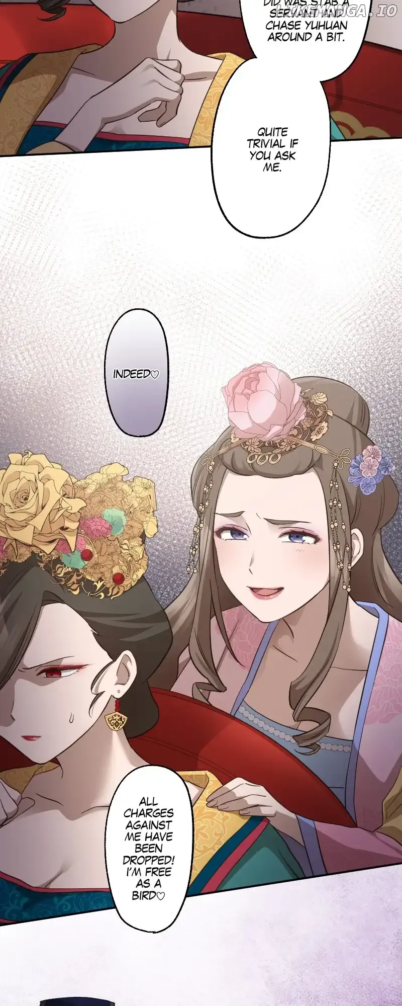 Becoming The Legendary Concubine Chapter 84 Online - página 36