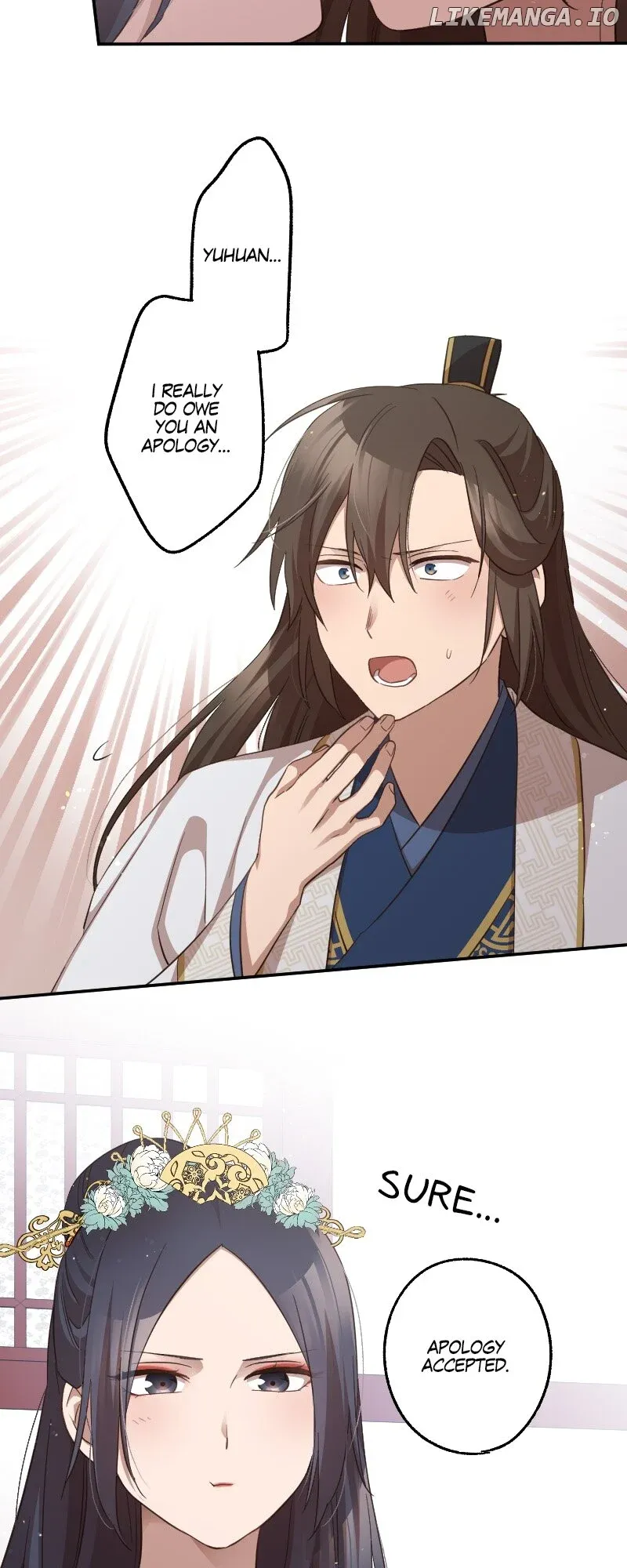 Becoming The Legendary Concubine Chapter 89 Online - página 4