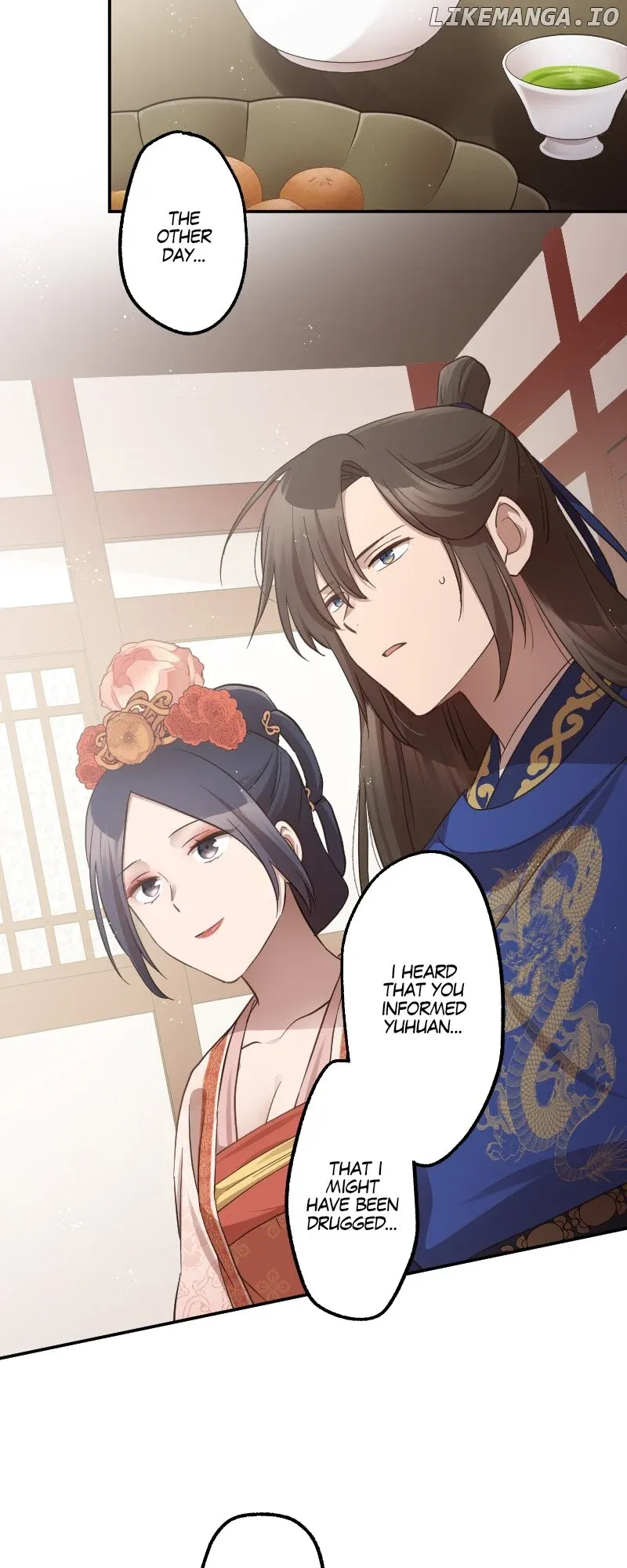 Becoming The Legendary Concubine Chapter 95 Online - página 5