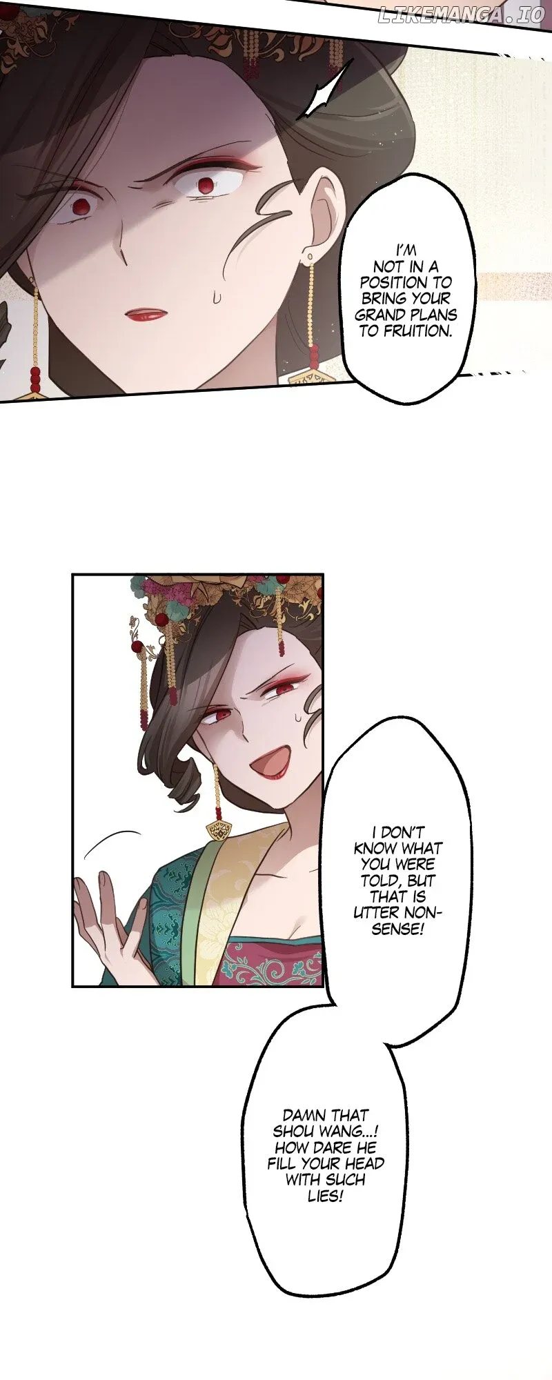 Becoming The Legendary Concubine Chapter 95 Online - página 30