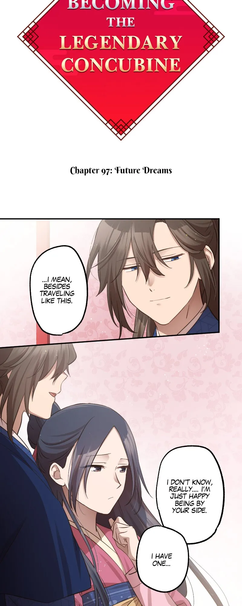 Becoming The Legendary Concubine Chapter 97 Online - página 3