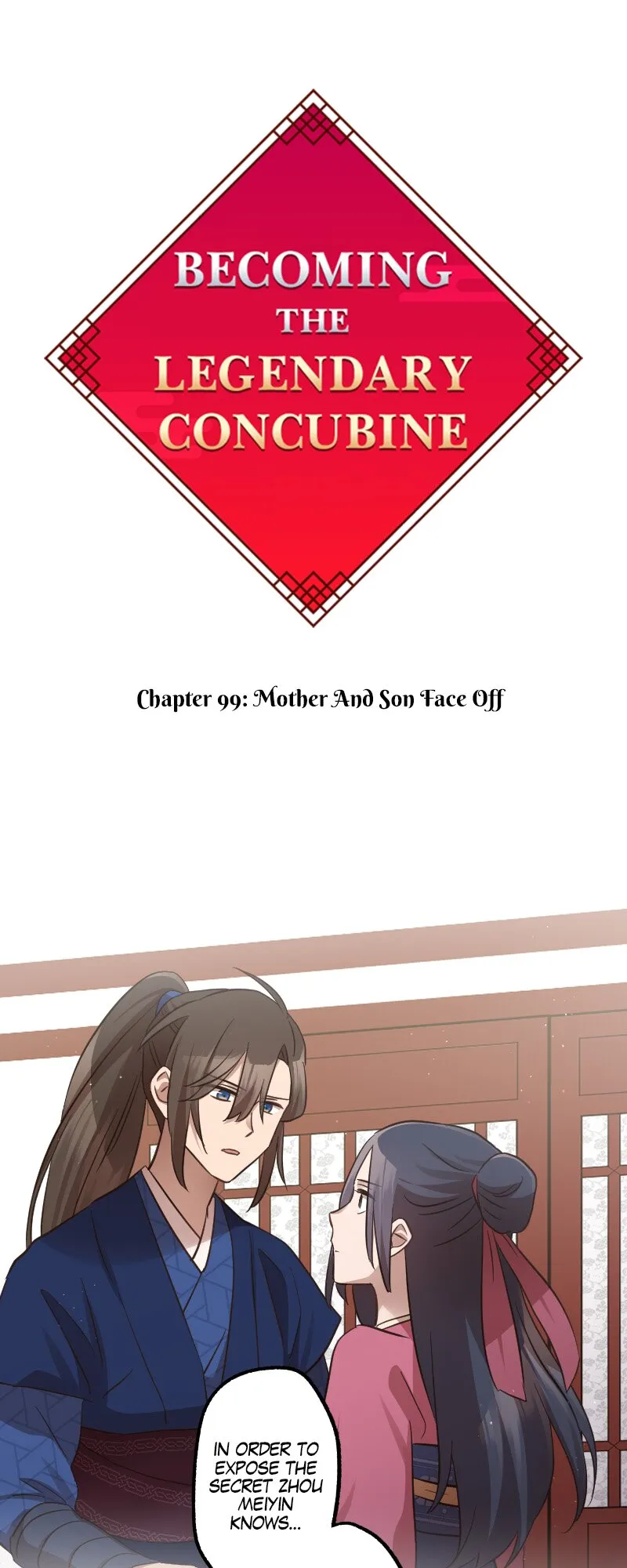 Becoming The Legendary Concubine Chapter 99 Online - página 2