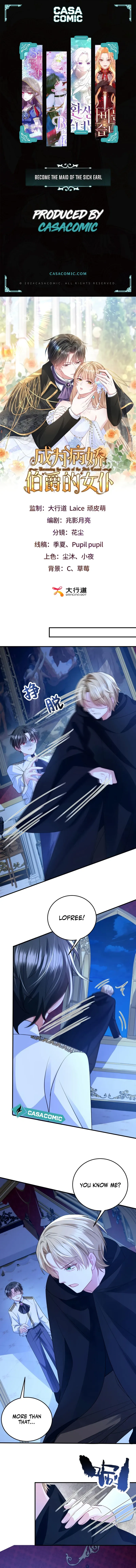 Becoming the Yandere Counts Maid Chapter 12 Online - página 1