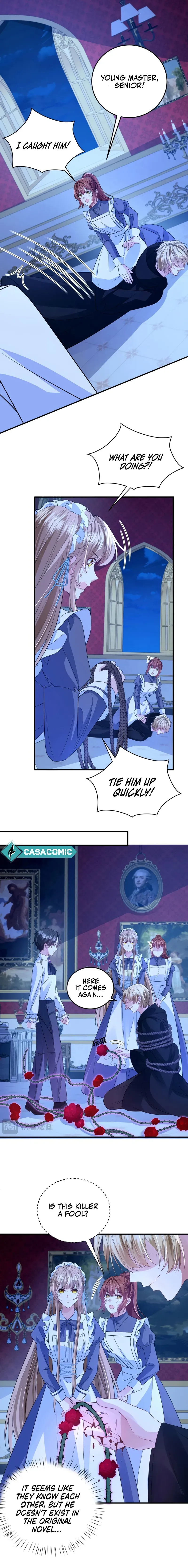 Becoming the Yandere Counts Maid Chapter 12 Online - página 2
