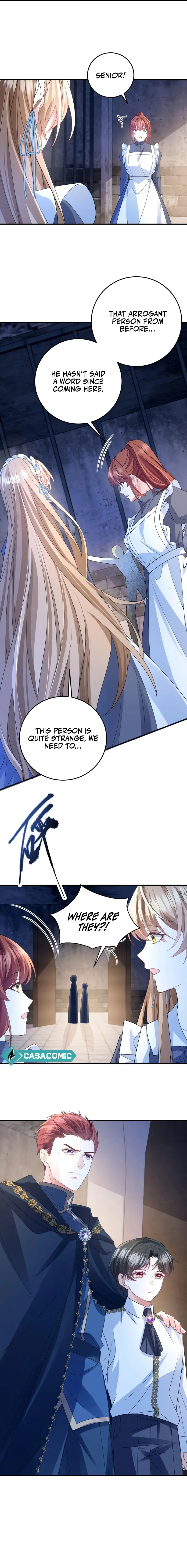 Becoming the Yandere Counts Maid Chapter 12 Online - página 5