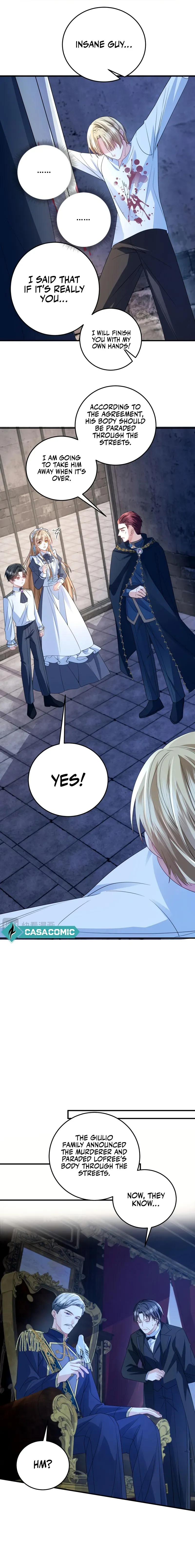 Becoming the Yandere Counts Maid Chapter 12 Online - página 10