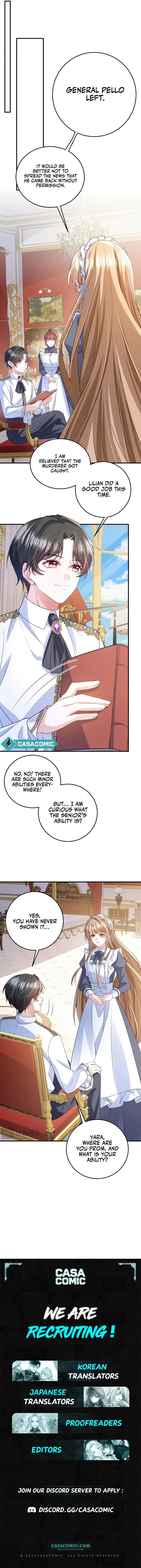 Becoming the Yandere Counts Maid Chapter 12 Online - página 15