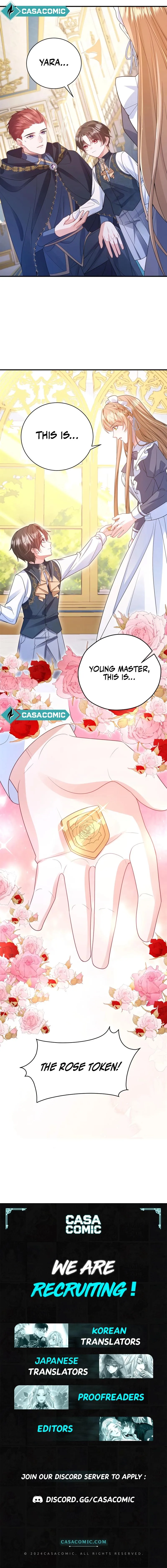 Becoming the Yandere Counts Maid Chapter 5 Online - página 9