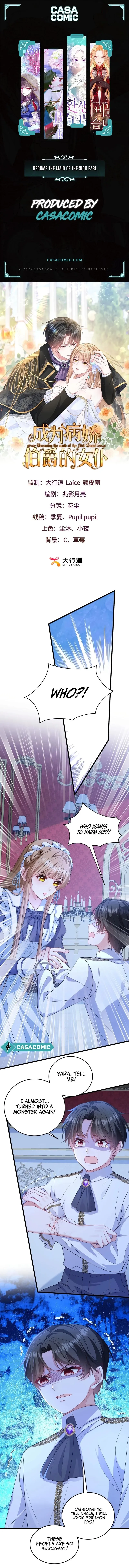 Becoming the Yandere Counts Maid Chapter 9 Online - página 1