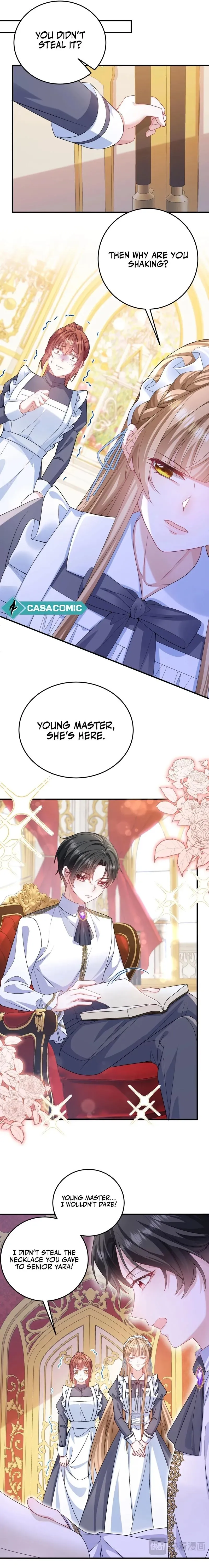 Becoming the Yandere Counts Maid Chapter 9 Online - página 8