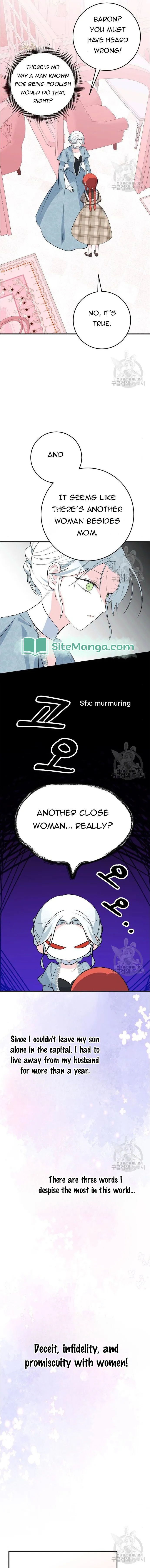 Before I Knew It, I Had Stolen the Dark Lord’s Heart Chapter 12 Online - página 9