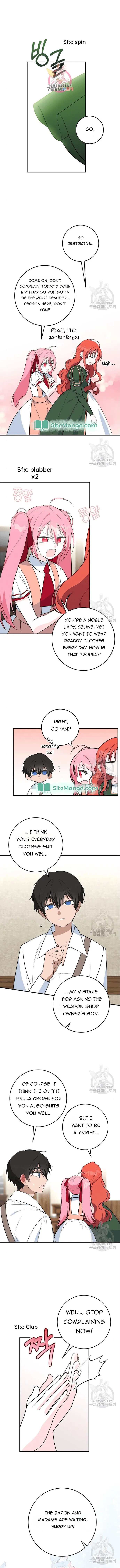 Before I Knew It, I Had Stolen the Dark Lord’s Heart Chapter 15 Online - página 1