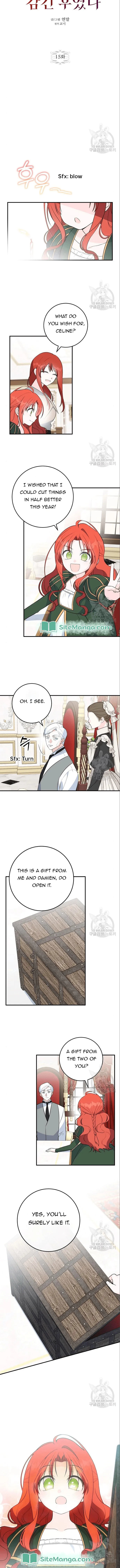 Before I Knew It, I Had Stolen the Dark Lord’s Heart Chapter 15 Online - página 5
