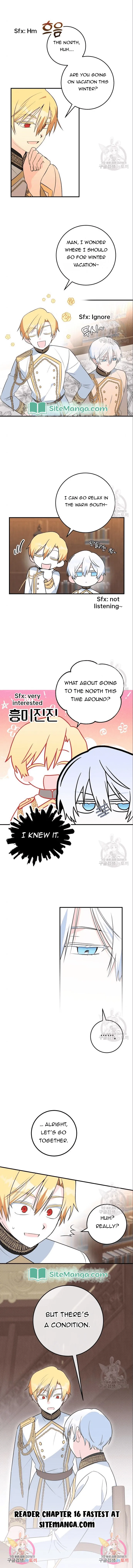Before I Knew It, I Had Stolen the Dark Lord’s Heart Chapter 15 Online - página 10