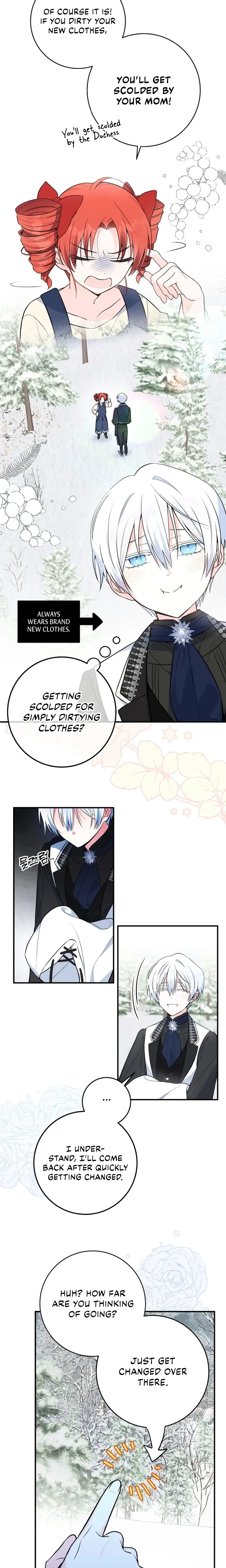 Before I Knew It, I Had Stolen the Dark Lord’s Heart Chapter 2 Online - página 9