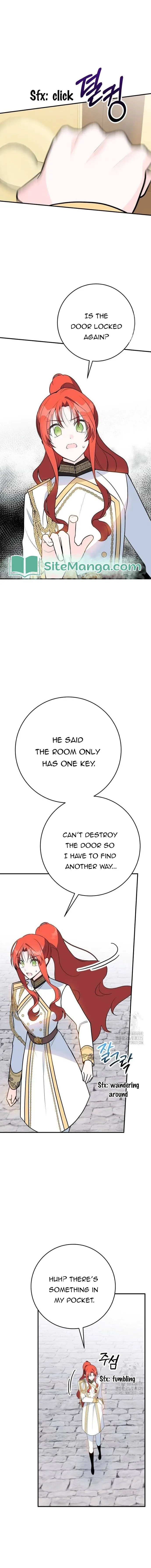 Before I Knew It, I Had Stolen the Dark Lord’s Heart Chapter 32 Online - página 5