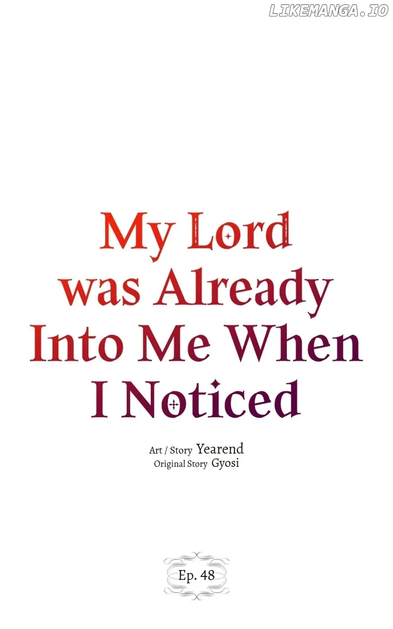 Before I Knew It, I Had Stolen the Dark Lord’s Heart Chapter 48 Online - página 1