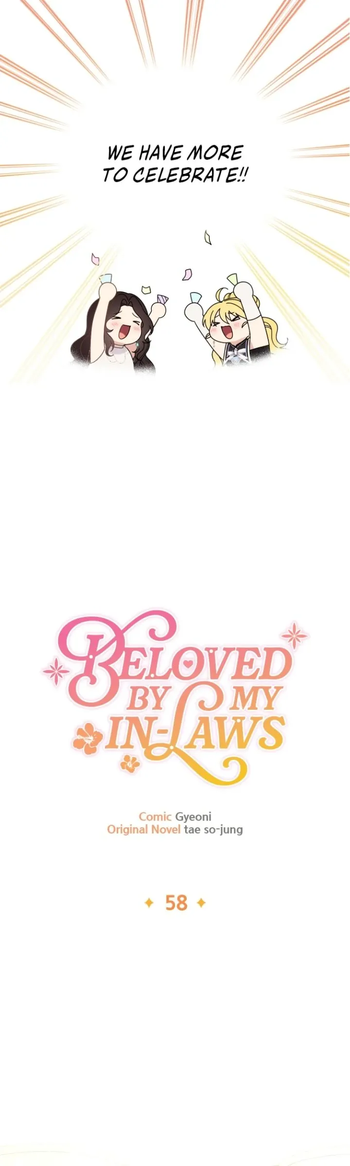 Beloved in-laws Chapter 58 Online - página 27