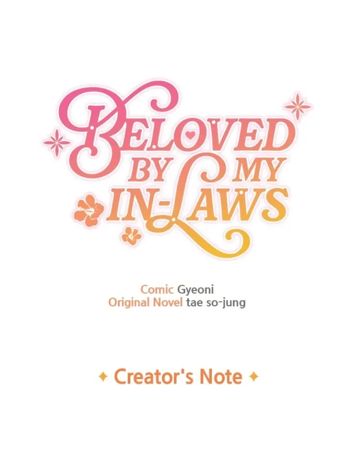 Beloved in-laws Chapter 60.5 Online - página 1