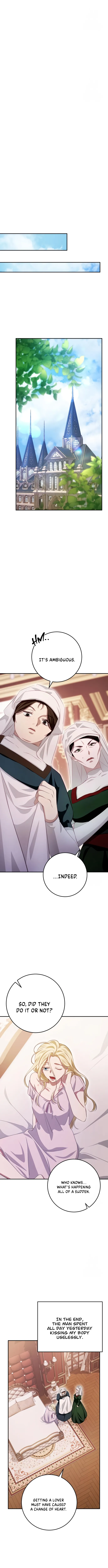 Beneath the Surviving Princess Joyful Facade Chapter 21 Online - página 19