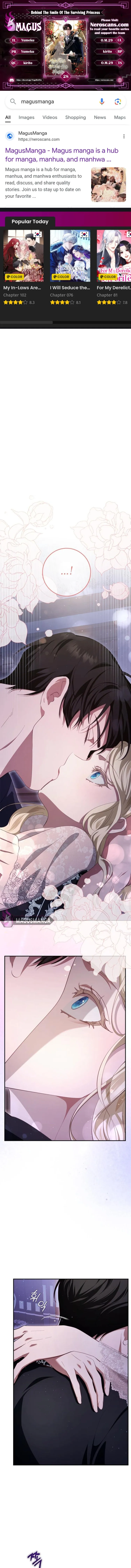 Beneath the Surviving Princess Joyful Facade Chapter 28 Online - página 1