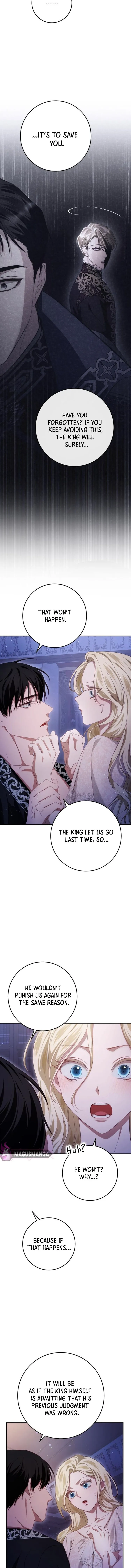 Beneath the Surviving Princess Joyful Facade Chapter 28 Online - página 3