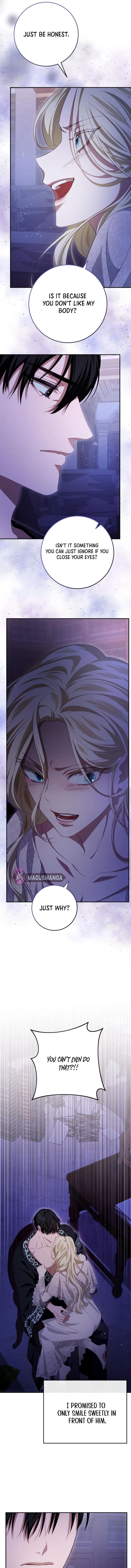 Beneath the Surviving Princess Joyful Facade Chapter 28 Online - página 7