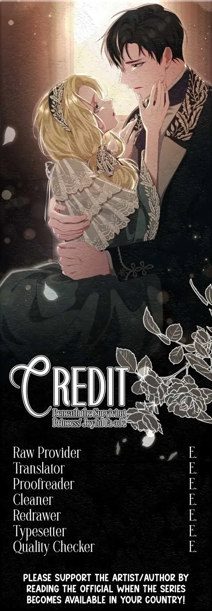 Beneath the Surviving Princess Joyful Facade Chapter 38 Online - página 1