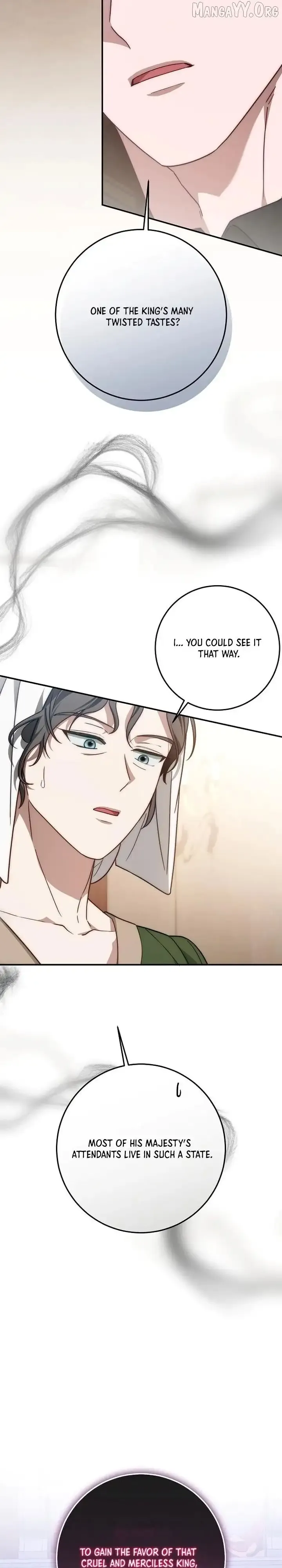 Beneath the Surviving Princess Joyful Facade Chapter 72 Online - página 10