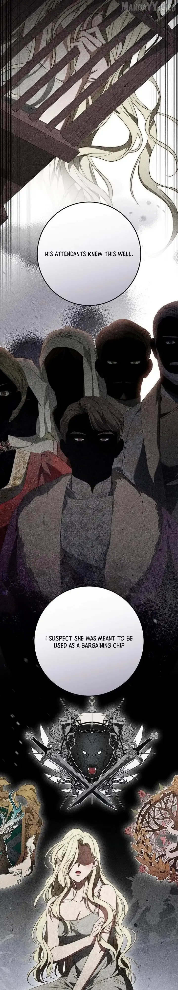 Beneath the Surviving Princess Joyful Facade Chapter 72 Online - página 21