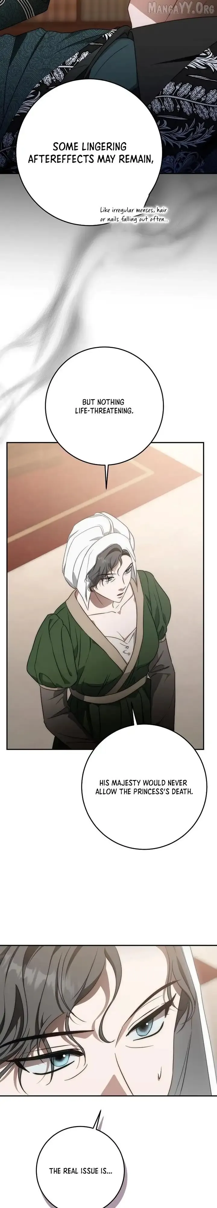 Beneath the Surviving Princess Joyful Facade Chapter 72 Online - página 27