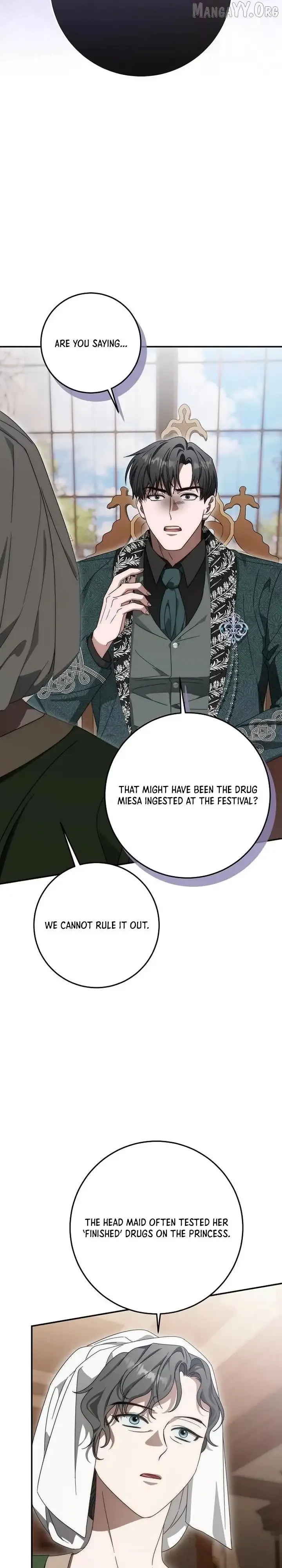 Beneath the Surviving Princess Joyful Facade Chapter 72 Online - página 30