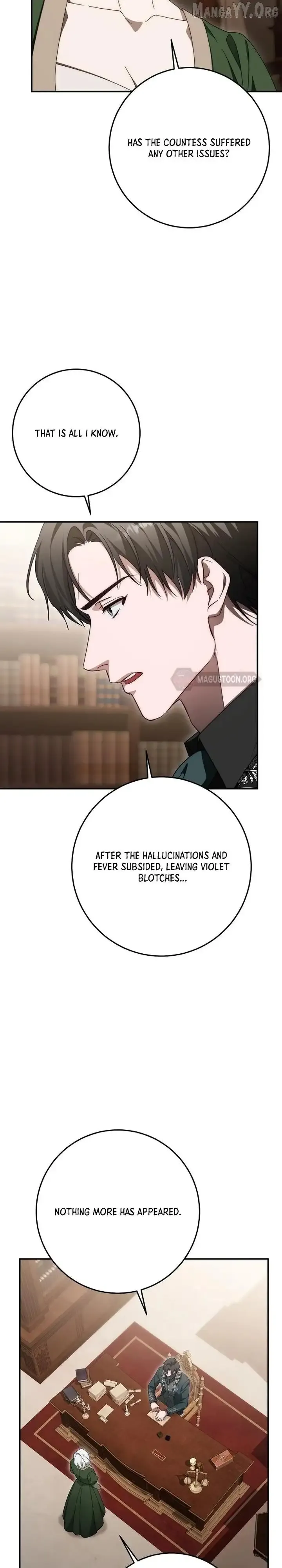 Beneath the Surviving Princess Joyful Facade Chapter 72 Online - página 31